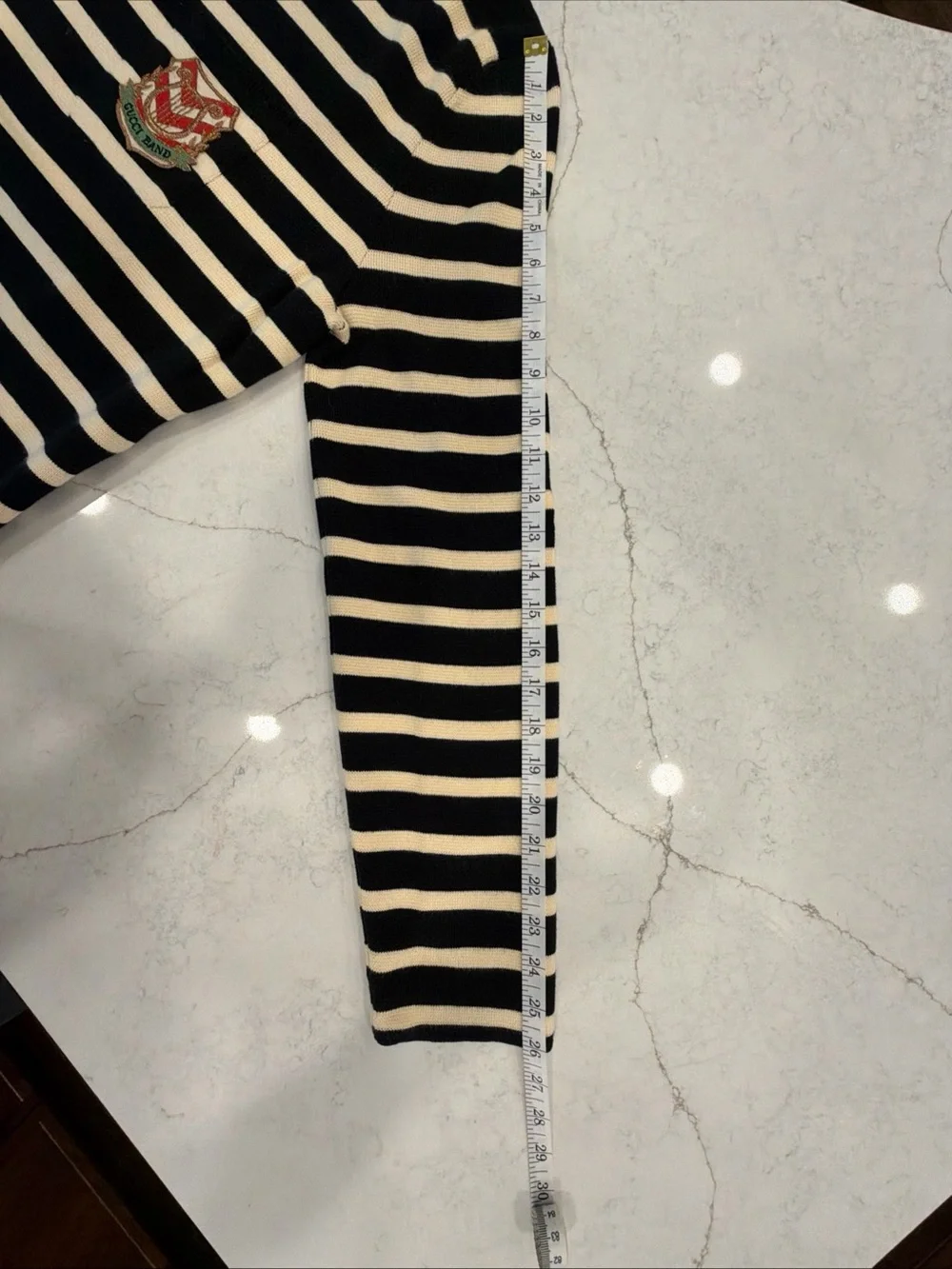 Gucci striped pullover